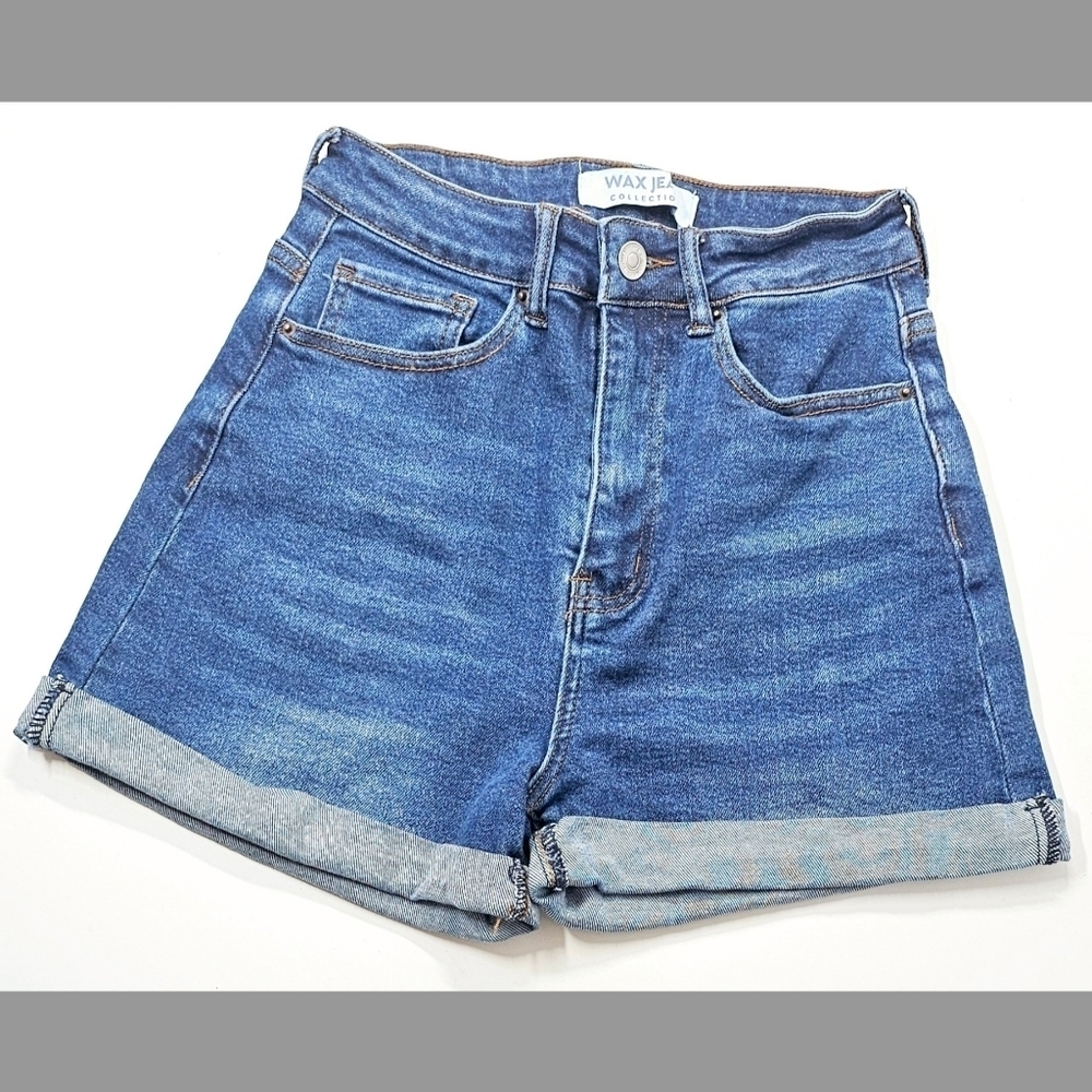 Small Wax Denim Jean Shorts
